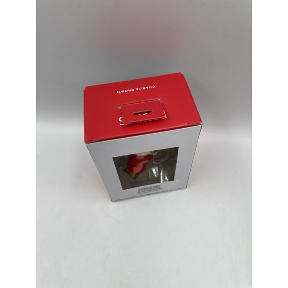 Hallmark Charlie Brown Peanuts Holiday Christmas Tree Ornament New - Picture 6 of 7